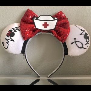Nurse Minnie Ears
